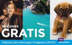 Páginas para descargar imágenes gratis