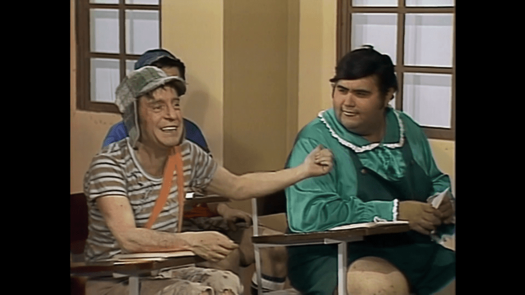 Que bruto póngale cero Chavo del 8