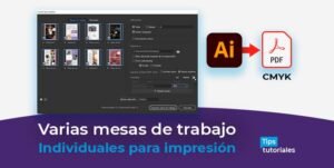 Cómo exportar PDF individuales para imprimir en Adobe Illustrator