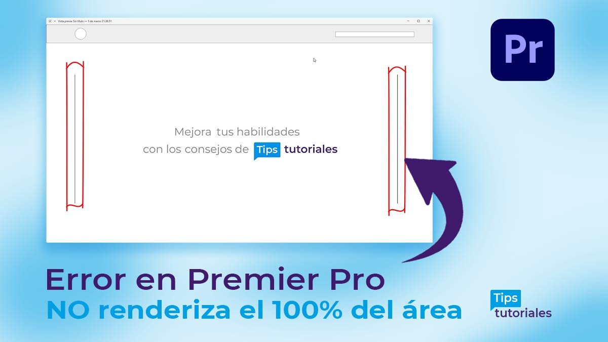 error bordes negros render premiere