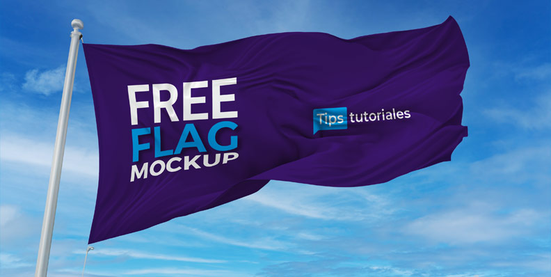FREE FLAG MOCKUP ð¤« Adobe Photoshop ð