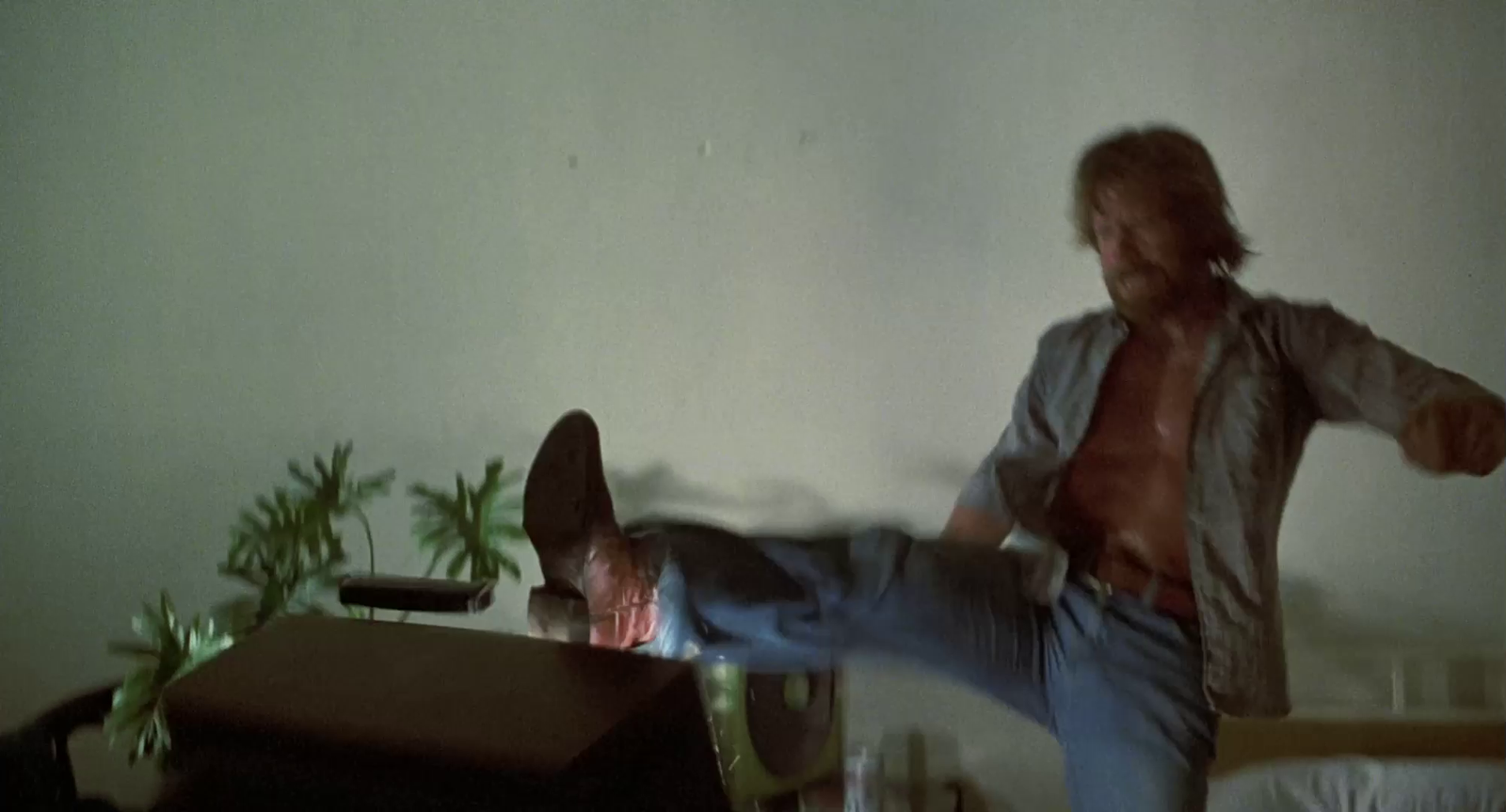 Meme chuck norris tv