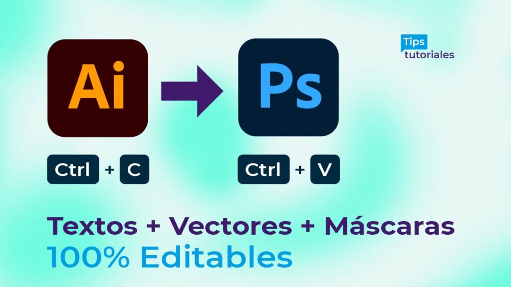 como pasar de illustrator a photoshop, como exportar de illustrator a photoshop en capas, como pasar capas de illustrator a photoshop,