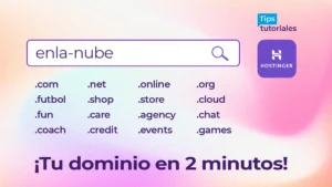Cómo comprar un dominio en Hostinger fácil y rápido paso a paso - Tips Tutoriales