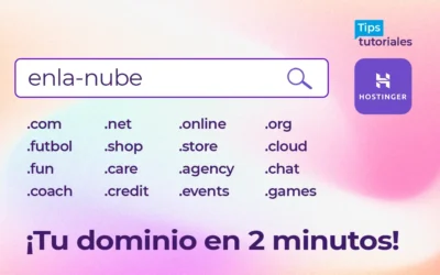 Así se compra un dominio en Hostinger fácil y rápido