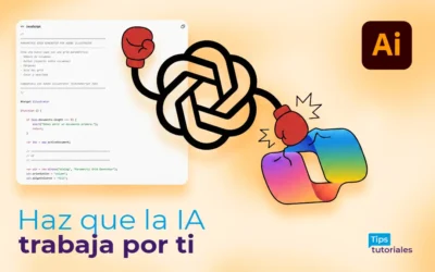 Cómo automatizar procesos con IA en Adobe Illustrator