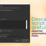 Cómo Guardar Varios PDF Automáticamente en Illustrator (Script Gratis)
