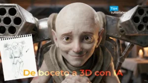 De boceto a mano a personaje listo: Crea avatares consistentes con IA gratis